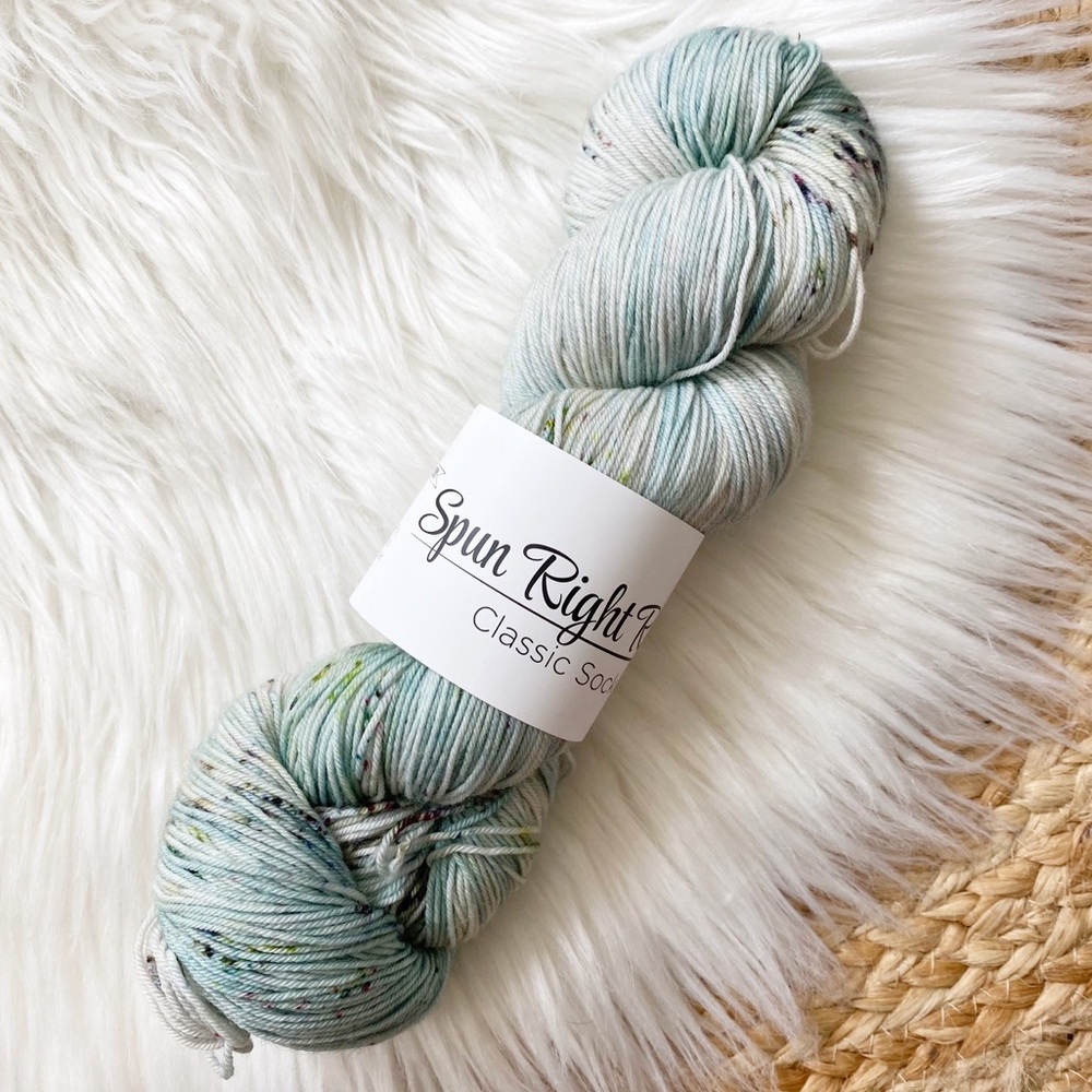 Spun Right Round Classic Sock